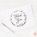 Recherche de baby shower floral moderne autocollants Violet