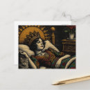 Recherche de gravure sur bois posters Femme