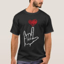 Recherche de american sign language tshirts Panneau