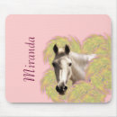 Recherche de cheval tapis souris Fleurs