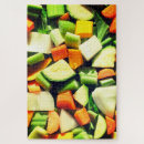 Recherche de légume puzzles Santé
