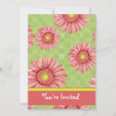 Recherche de marguerites de gerbera invitations Féminin