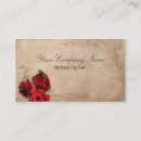 Recherche de beige rouge cartes visite Floral
