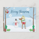 Recherche de dessin de noël cartes postales Hiver