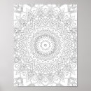 Recherche de motif zigzag posters Noir et blanc