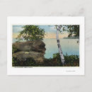 Recherche de vieux man cartes postales Winnipesaukee