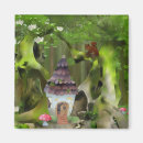 Recherche de fantasy refrigérateur magnets Vintage