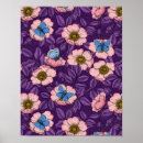 Recherche de motif botanique posters Fleur sauvage