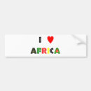 Recherche de africaine voiture autocollants Coeur