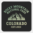 Recherche de colorado vintage autocollants Parc national