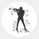 Recherche de biathlon autocollants Nature