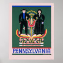 Recherche de la pennsylvanie posters Vintage