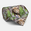 Recherche de de lion cravates Animal