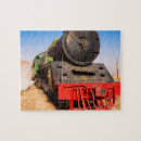 Recherche de locomotives vapeur puzzles Train
