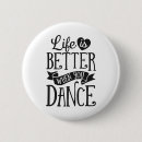 Recherche de danse badges Fond de danse