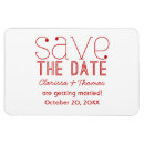 Recherche de conception unique rectangulaires magnets Enregistrer la date