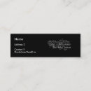 Recherche de membres cartes visite Noir