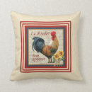 Recherche de coq rouge coussins Animal