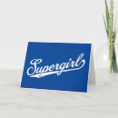 Recherche de supergirl vœux cartes Superhero