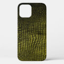 Recherche de cuir crocodile iphone coques Abstrait