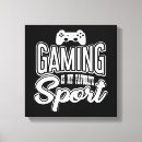 Recherche de gamers impressions sur toile Vidéo