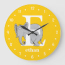 Recherche de anniversaire chambre enfant horloges Éléphant