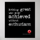 Recherche de enthousiaste posters De citation