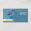 Recherche de service piscine cartes visite Entretien