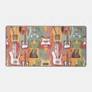 Recherche de guitares électriques tapis souris Musicien