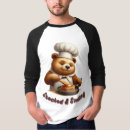 Recherche de chefs tshirts Chemise