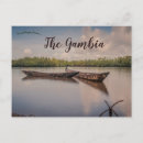 Recherche de la gambie cartes postales Bateaux