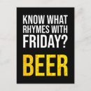 Recherche de buveur de bière cartes postales Fête