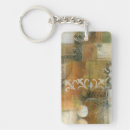 Recherche de conceptions rectangulaires porteclés Décoratif