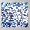 Recherche de motif triangulaire posters Abstrait