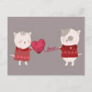 Recherche de miauler cartes postales Valentine