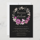 Recherche de pourpres roses mariage invitations Invités