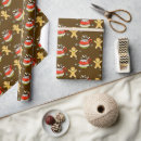 Recherche de cannelle papier cadeau Hiver
