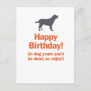 Recherche de mort chien vœux cartes Âge