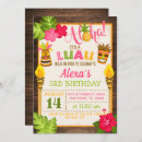 Recherche de hawaiian luau invitations Fête tropicale
