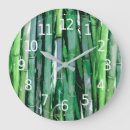 Recherche de bambou horloges Élégant