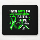 Recherche de handicap tapis souris Sensibilisation