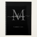Recherche de agendas Noir