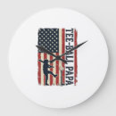 Recherche de drapeau américain vintage horloges Cadeauxpapa