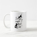 Recherche de simple chat tasses Noir et blanc