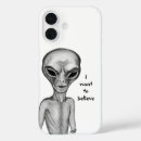 Recherche de aliens iphone coques Extraterrestre