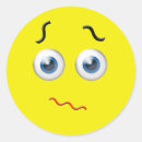 Recherche de confus autocollants Émoticône