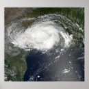 Recherche de tempête tropicale posters Blanc