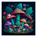 Recherche de champignon posters Pour enfants