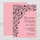 Recherche de ilusion invitations Rose