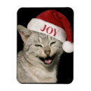 Recherche de chat père noël magnets Félin